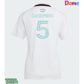 Inter Miami Casemiro #5 Replika Tredjetrøje Dame 2026-27 Kortærmet